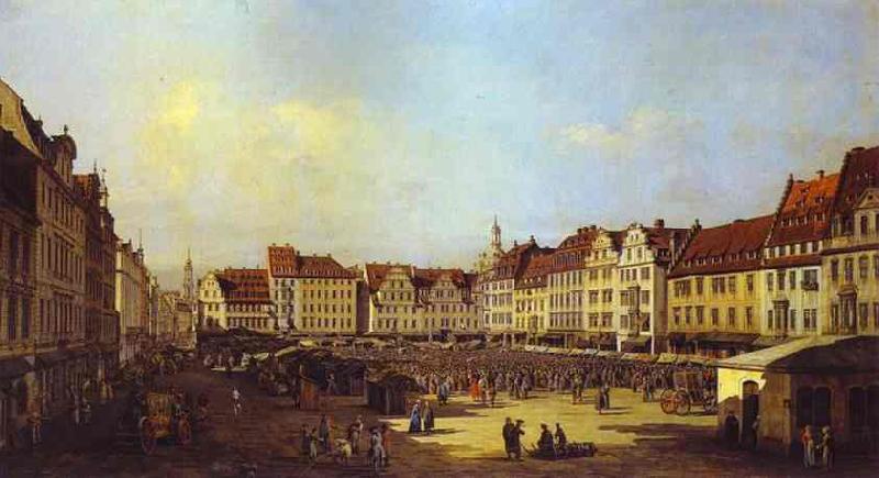  The Old Market Square in Dresden 4